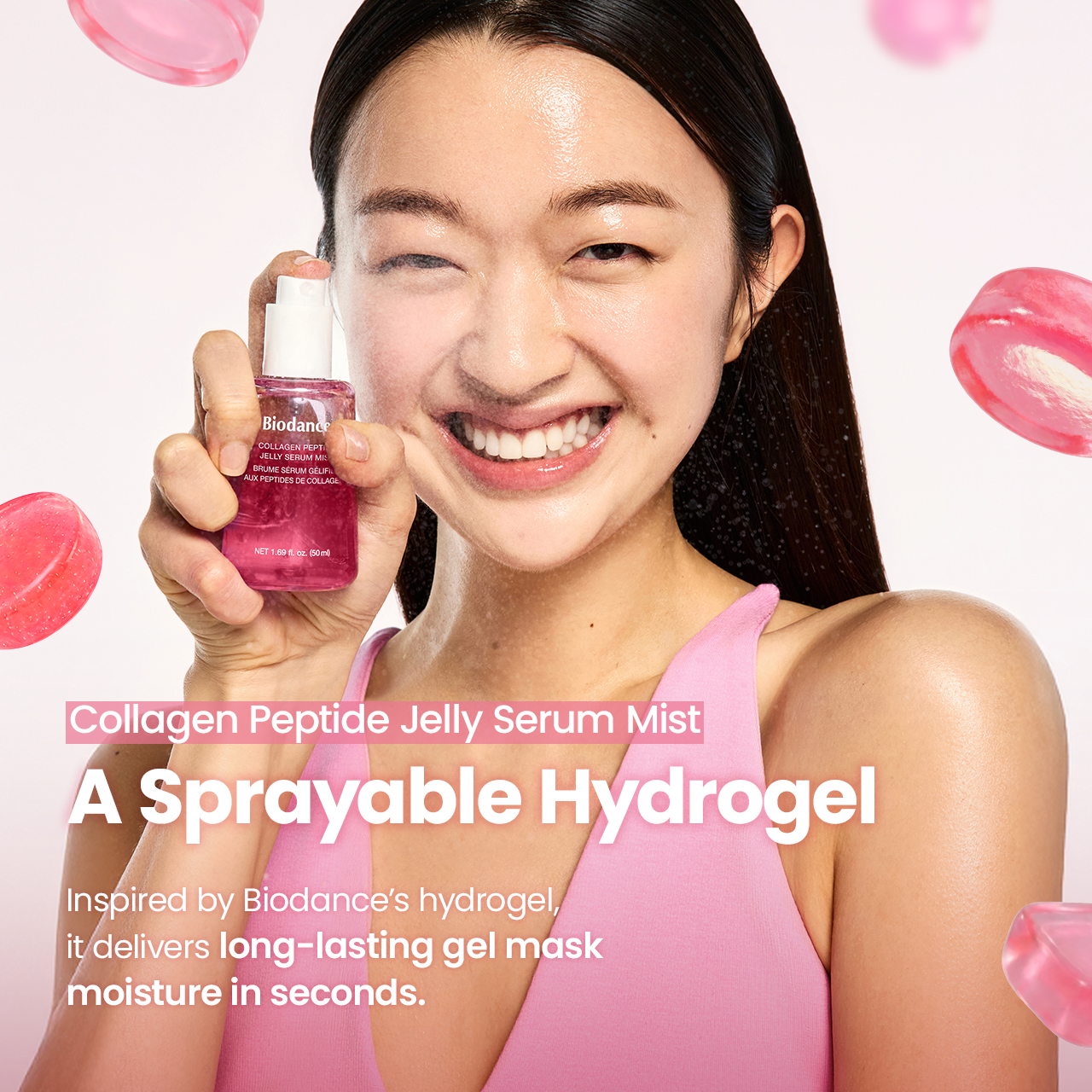 FUGGLER EDITION] BIODANCE Collagen Peptide Jelly Serum Mist 50ml